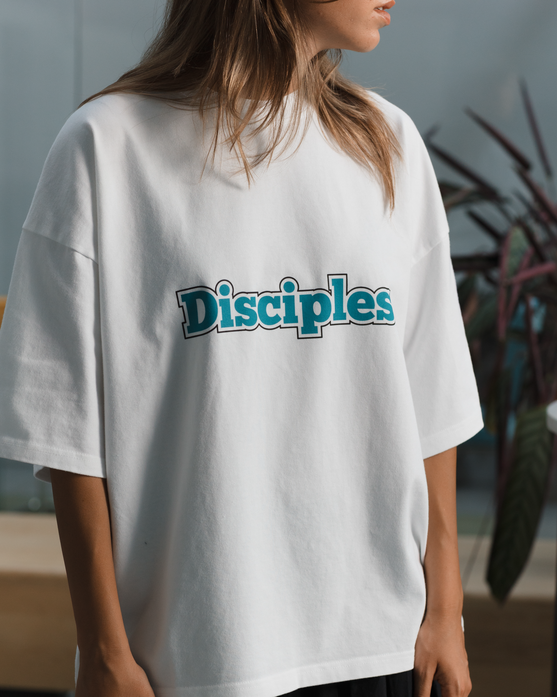 logo boxy t-shirt