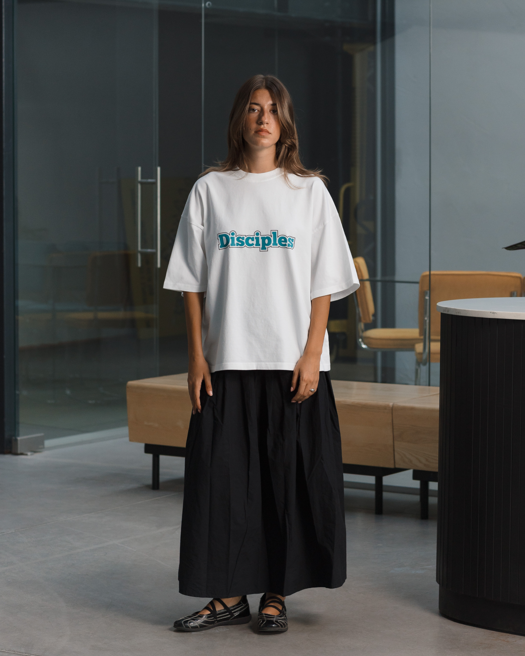 logo boxy t-shirt