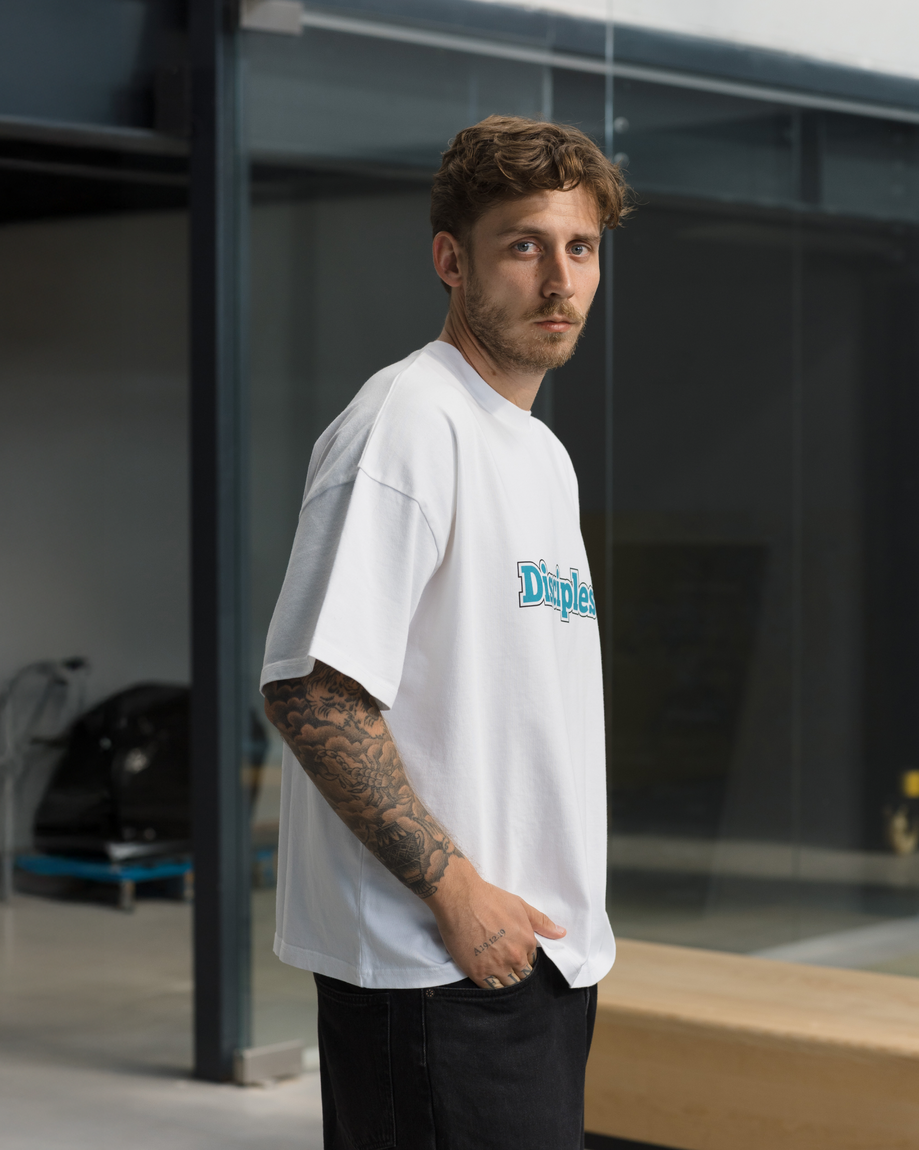 logo boxy t-shirt