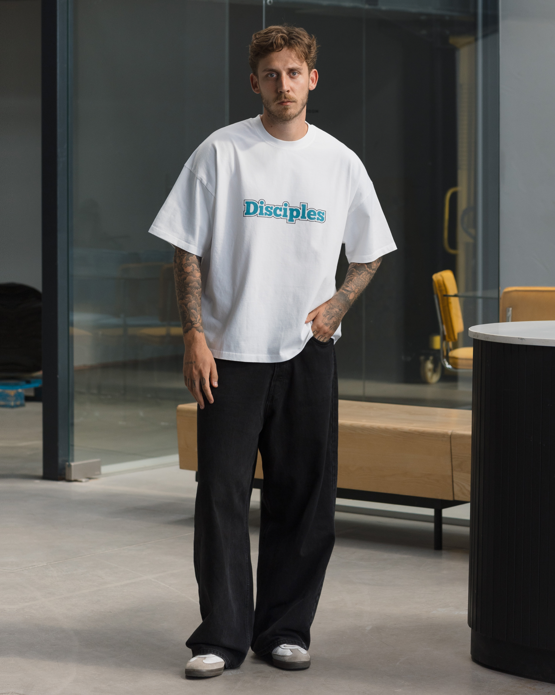 logo boxy t-shirt