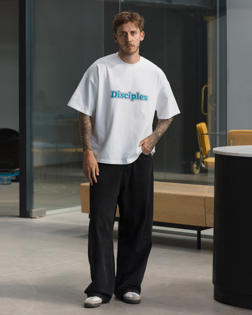 logo boxy t-shirt