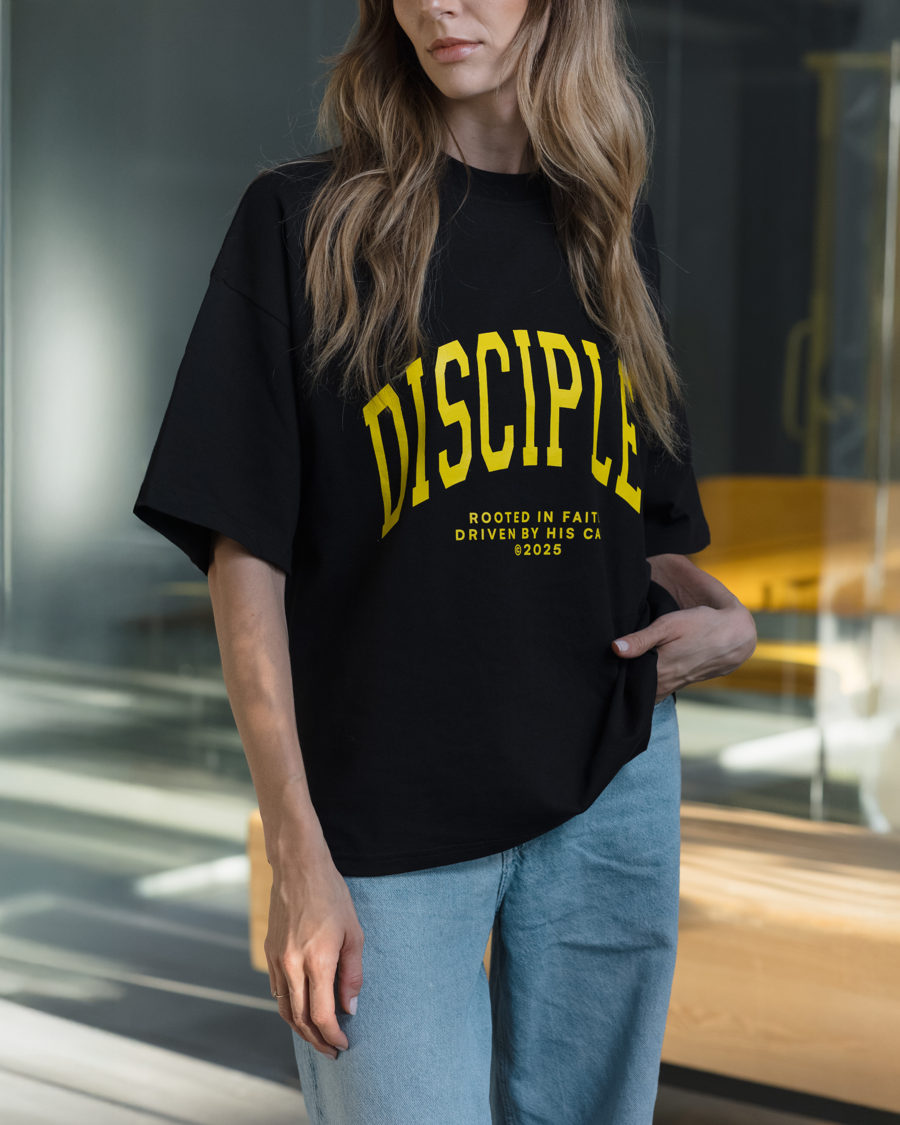 vision boxy t-shirt