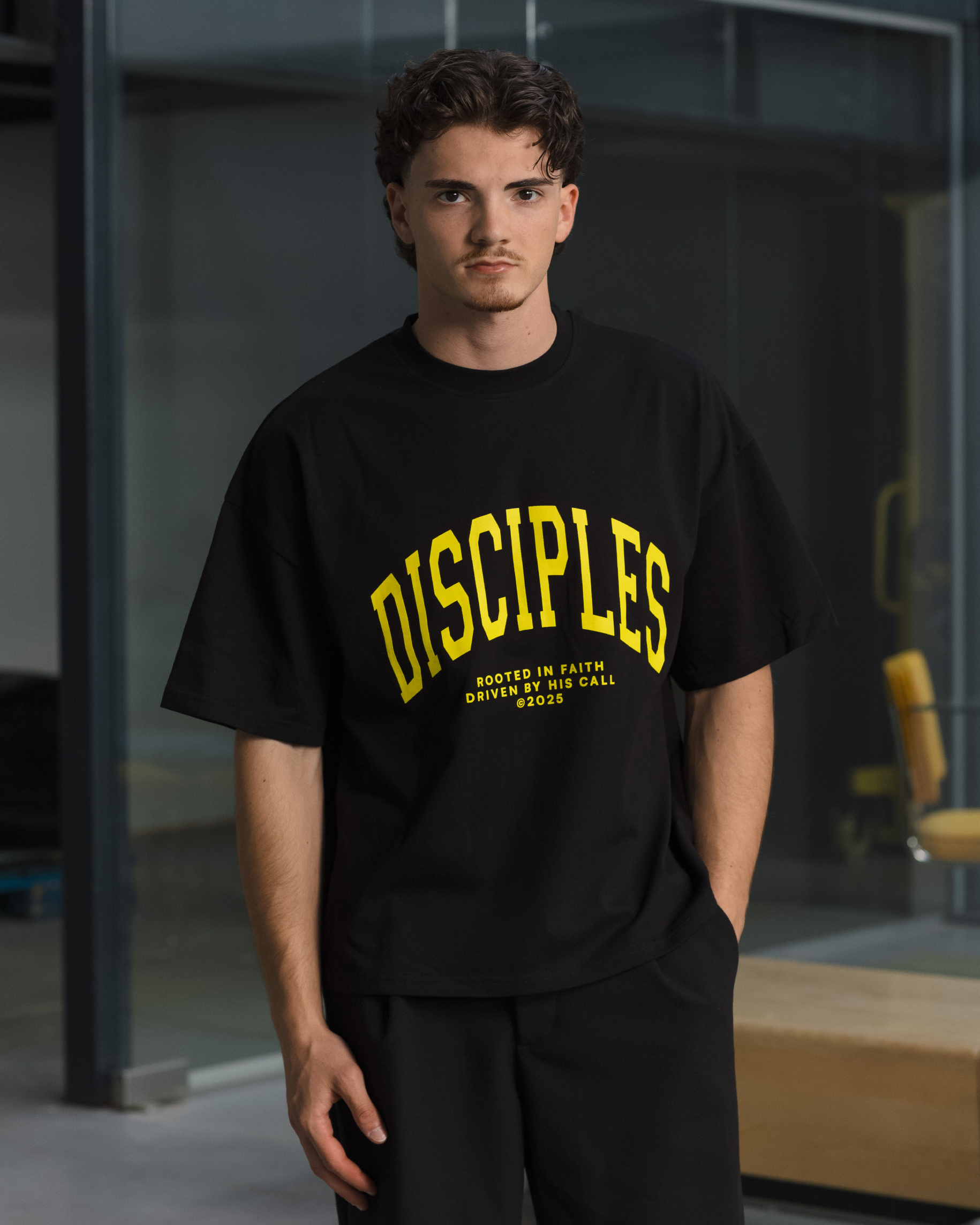 vision boxy t-shirt