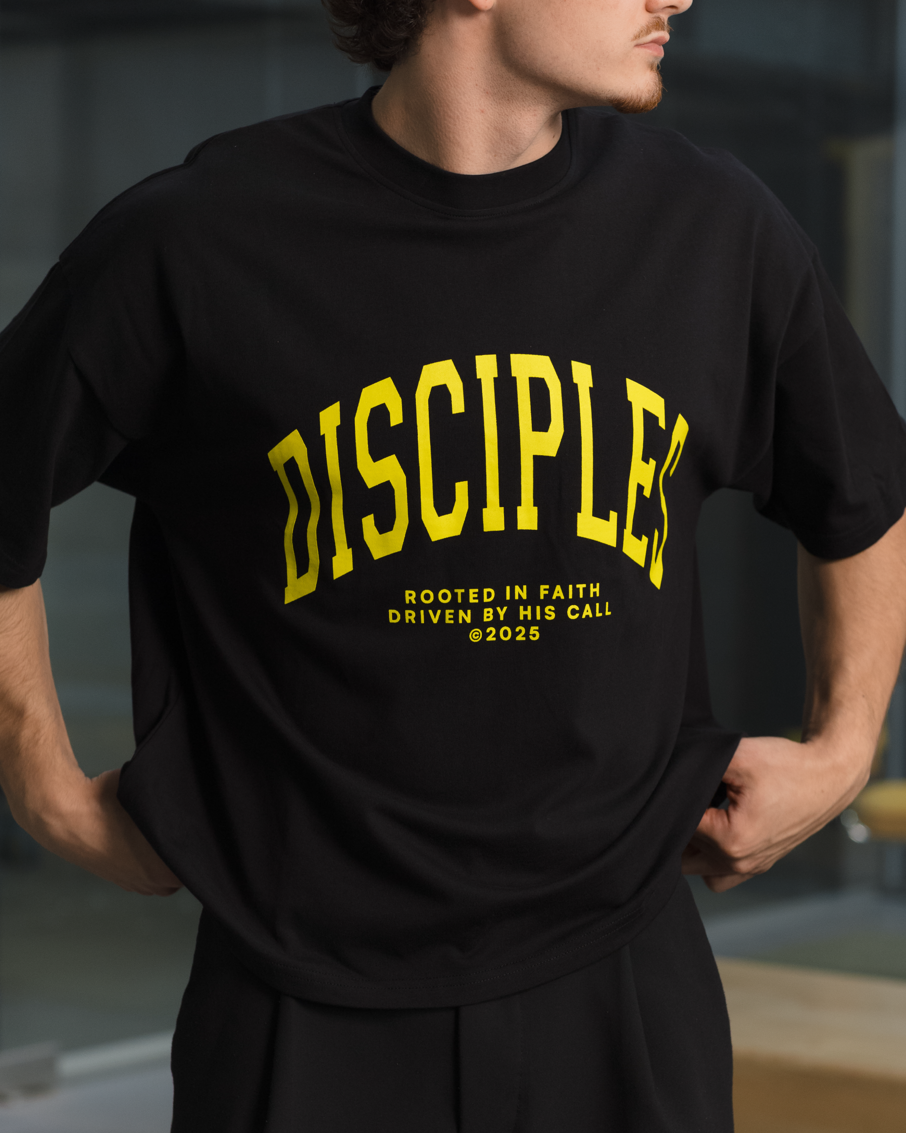 vision boxy t-shirt