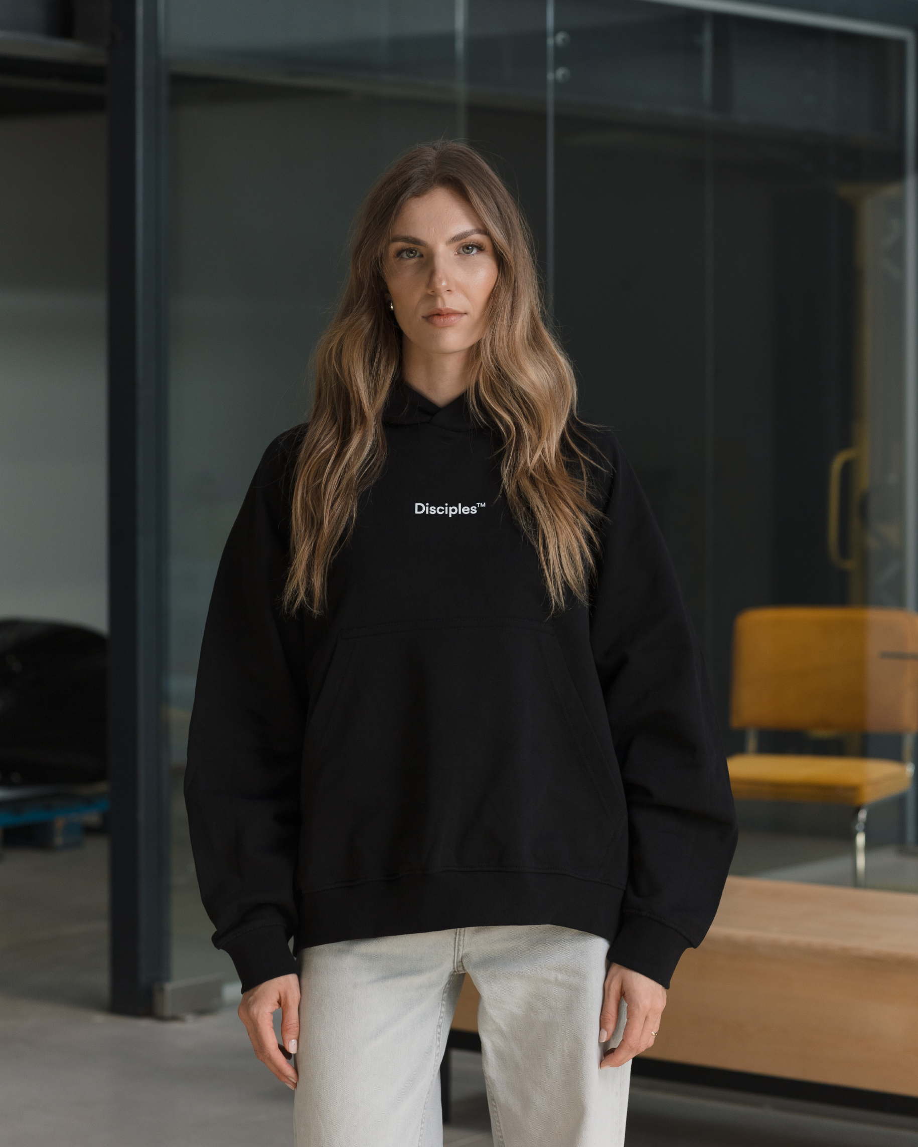 oversized hoodie
