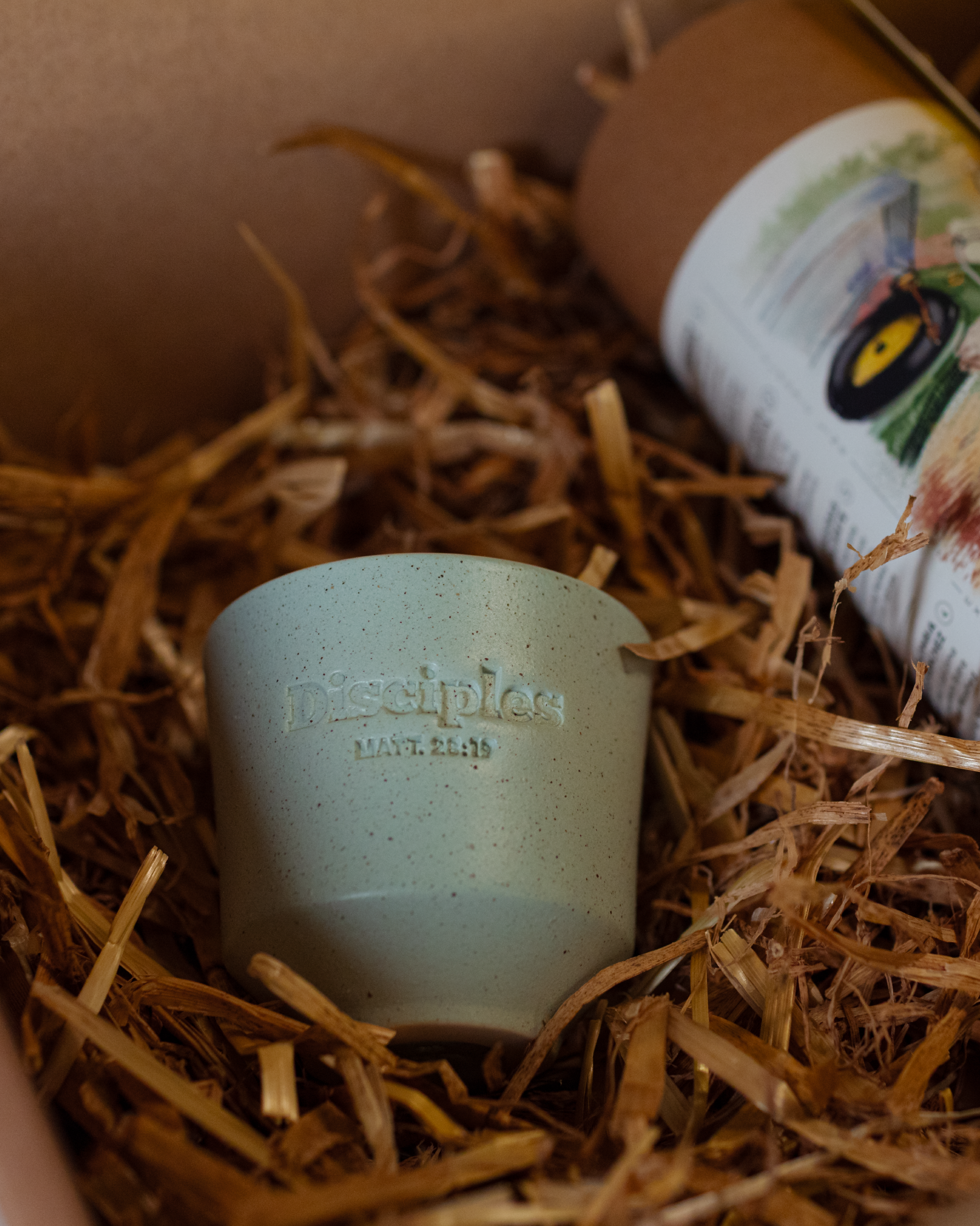 disciples coffee gift set - cup + meron advent collection (200g)